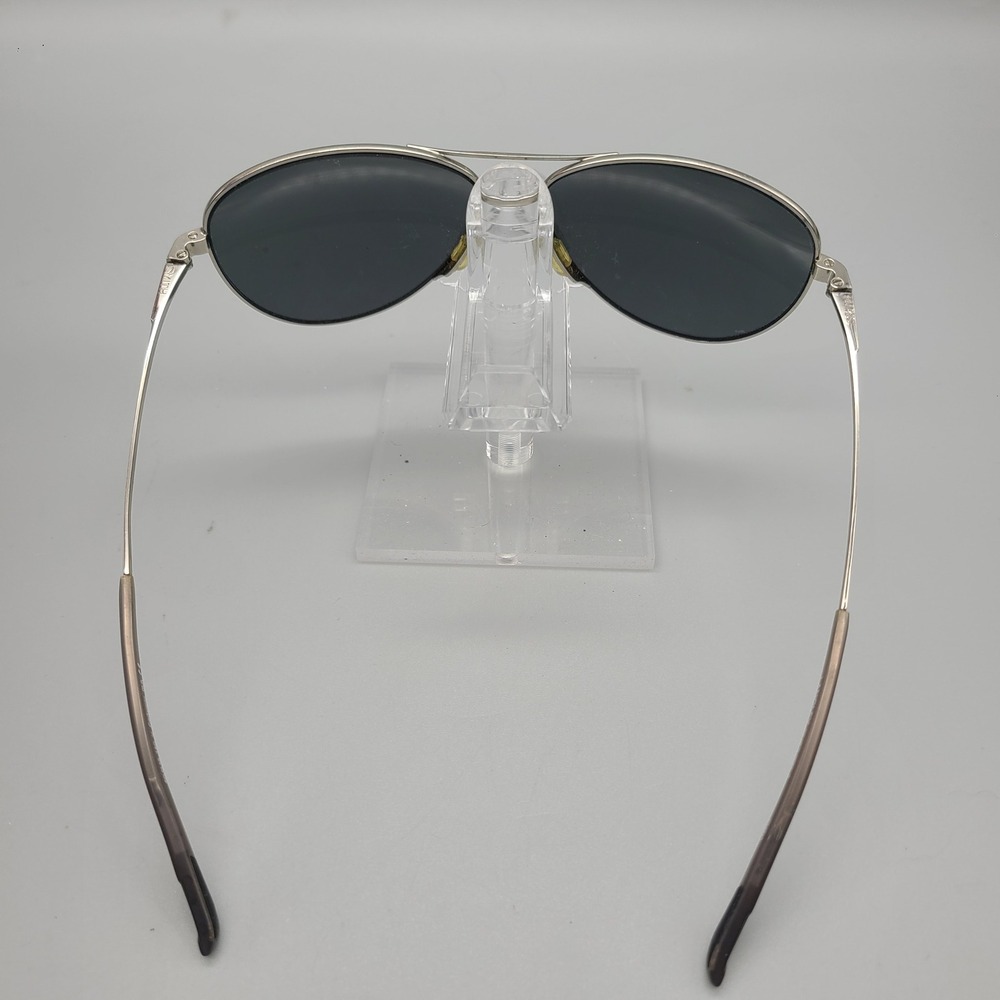 Smith Langley Aviator Sunglasses Silver Frame Carbonic Lenses 60 13 140 - Picture 5 of 10